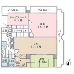 ＧＯＷＡ富岡の物件間取画像